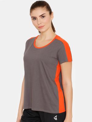 color block sports tee - 16617069 - Standard Image - 2