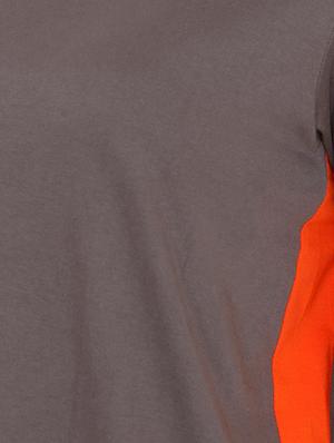 color block sports tee - 16617069 - Standard Image - 5