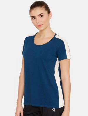 color block sports tee - 16617070 - Standard Image - 2