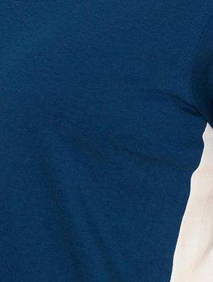 color block sports tee - 16617070 - Standard Image - 5