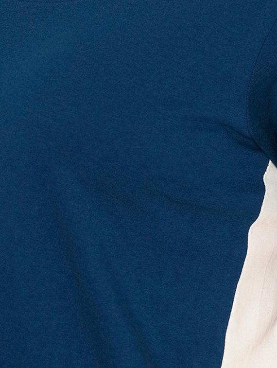 color block sports tee - 16617070 - Zoom Image - 5