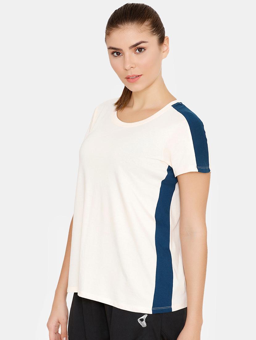 color block sports tee - 16617071 - Zoom Image - 2