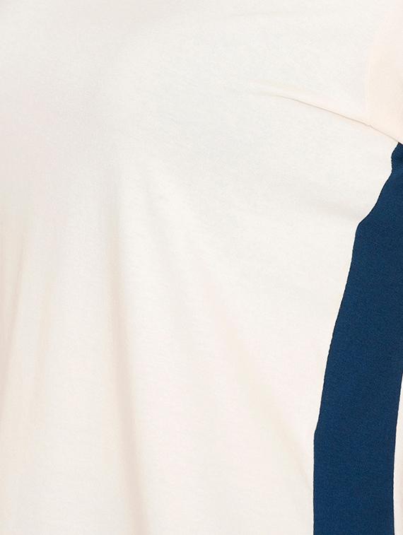 color block sports tee - 16617071 - Zoom Image - 5