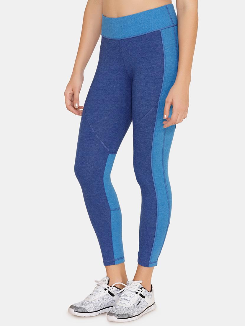high rise sports leggings - 16617176 - Zoom Image - 2