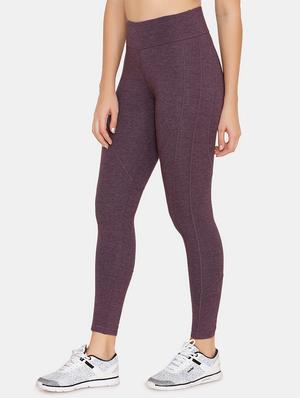 high rise sports leggings - 16617177 - Standard Image - 2