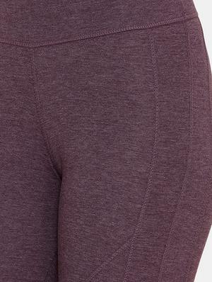 high rise sports leggings - 16617177 - Standard Image - 5