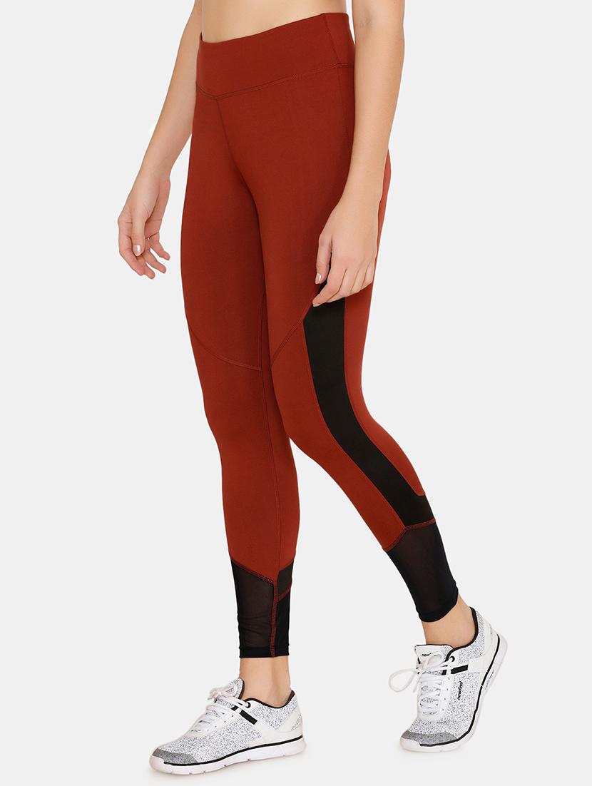 high rise sports leggings - 16617178 - Zoom Image - 2