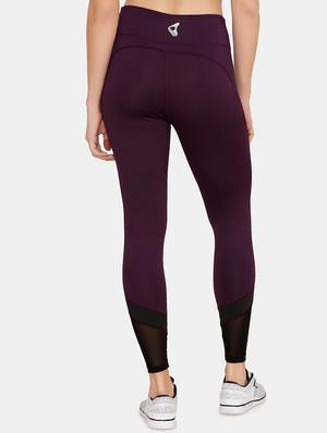 high rise sports leggings - 16617179 - Standard Image - 2