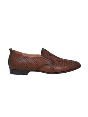 brown leather slip ons - 16618148 - Standard Image - 2