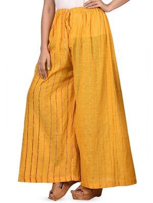 high rise striped palazzo - 16618195 - Standard Image - 2