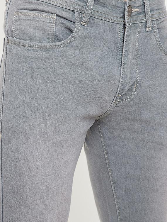 grey light washed jeans - 16618378 - Zoom Image - 5