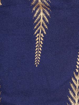 gold print flared kurta - 16618393 - Standard Image - 5