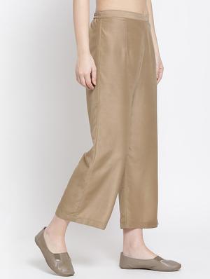 solid straight palazzo - 16618582 - Standard Image - 2