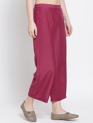 solid straight palazzo - 16618583 - Standard Image - 2