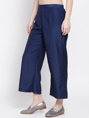 solid straight palazzo - 16618584 - Standard Image - 2