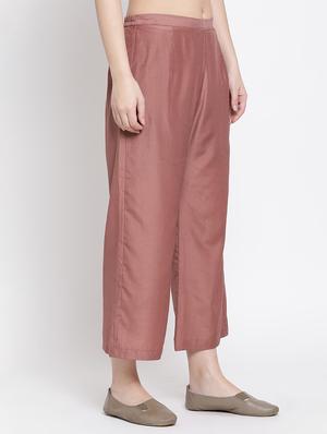 solid straight palazzo - 16618585 - Standard Image - 2