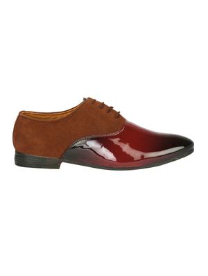 red patent leather oxfords - 16618773 - Standard Image - 2