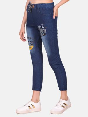 drawstring waist quirky jean - 16618777 - Standard Image - 2