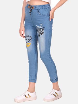 drawstring waist quirky jean - 16618778 - Standard Image - 2