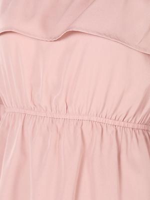 off shoulder asymmetric bell sleeved dress - 16618850 - Standard Image - 5