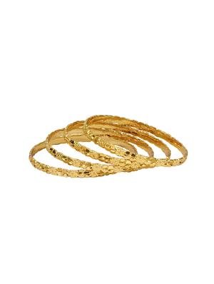 gold metal bangle - 16618913 - Standard Image - 2