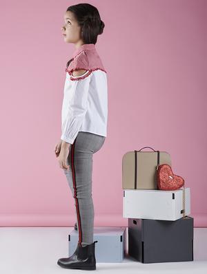 red cotton regular tops - 16618962 - Standard Image - 2