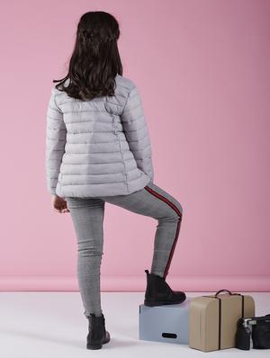long sleeved padded jacket - 16618970 - Standard Image - 2