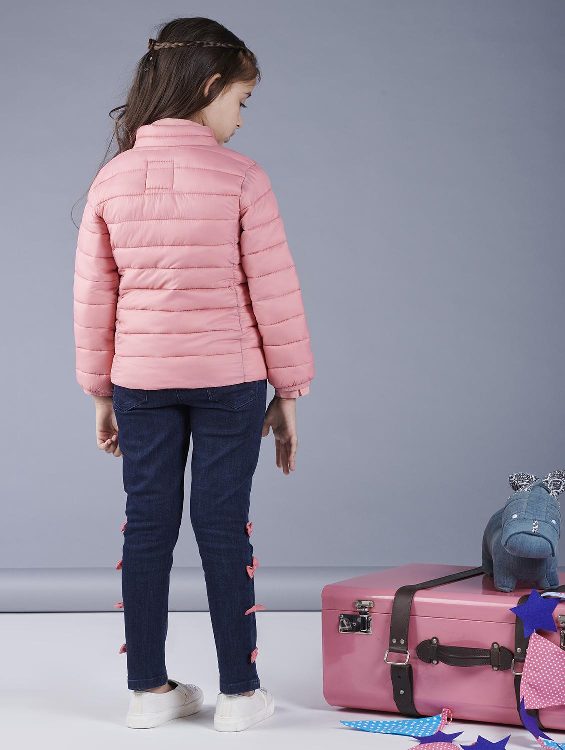 long sleeved padded jacket - 16618972 - Zoom Image - 2
