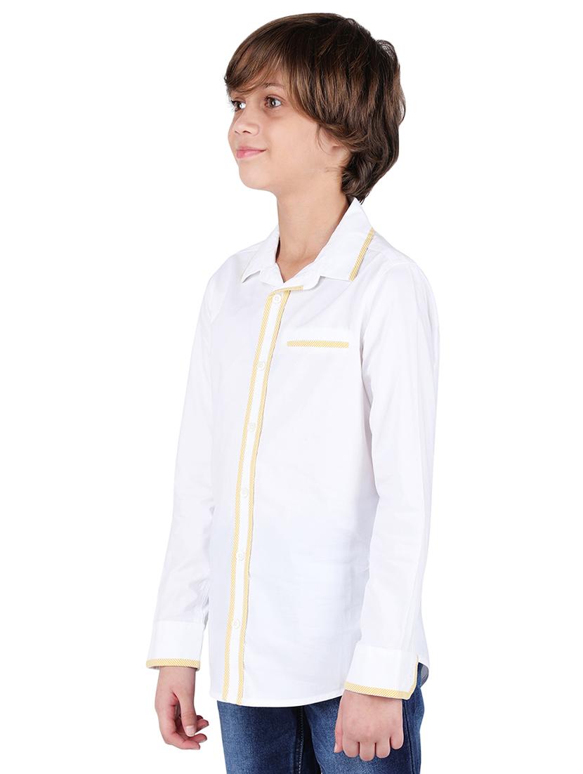 white cotton shirt - 16618996 - Zoom Image - 2