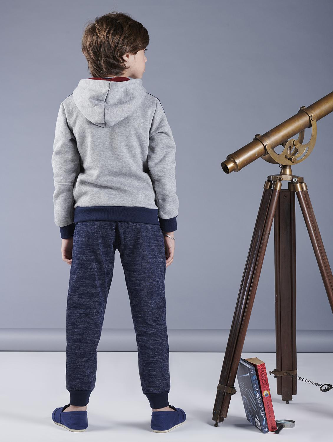 blue wool sweatshirt - 16619025 - Zoom Image - 2