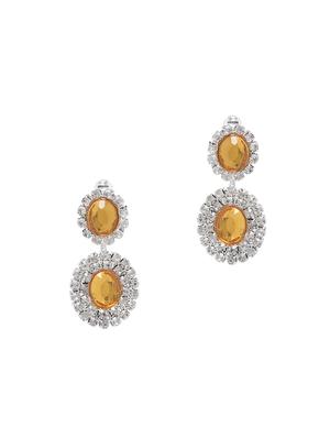 yellow metal short necklace - 16619157 - Standard Image - 2