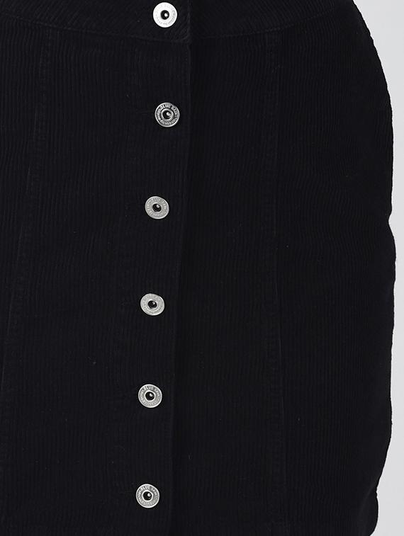 high rise button up skirt - 16619160 - Zoom Image - 5