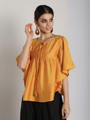 solid kurti with salwar set - 16619302 - Standard Image - 2