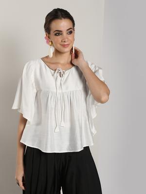 solid kurti with salwar set - 16619303 - Standard Image - 2