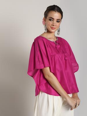 solid kurti with salwar set - 16619304 - Standard Image - 2