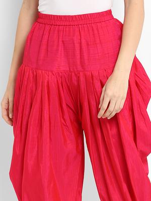 piping solid kurta with salwar set - 16619450 - Standard Image - 5