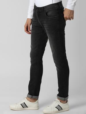 black light washed denim jeans - 16619995 - Standard Image - 2