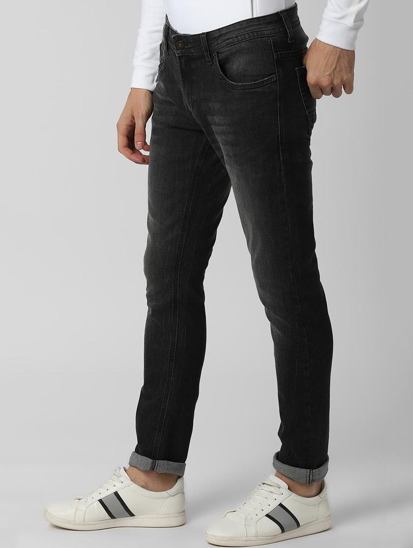 black light washed denim jeans - 16619995 - Zoom Image - 2