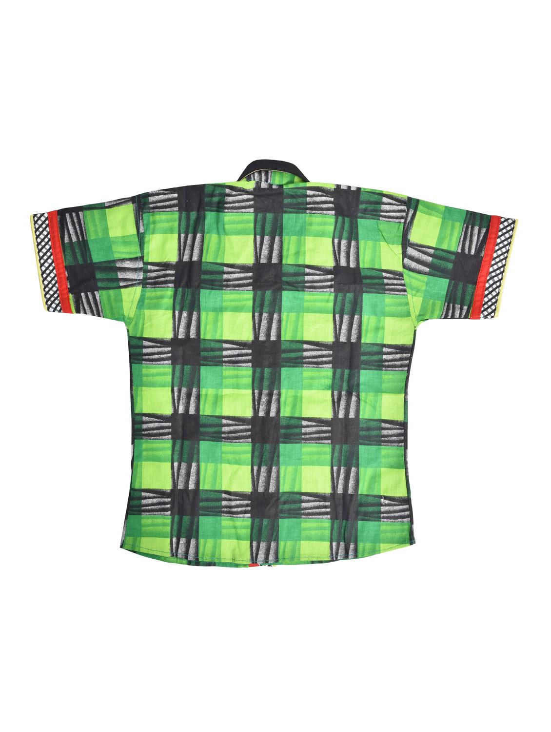 set of 3 multi colored cotton shirt - 16620414 - Zoom Image - 5