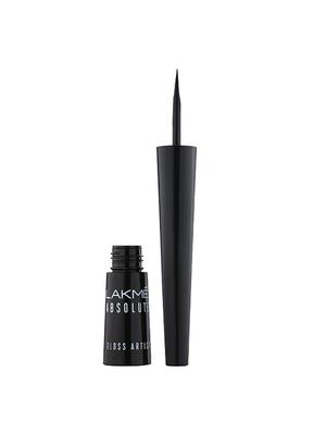 lakme absolute gloss artist eye liner, black - 16620590 - Standard Image - 2