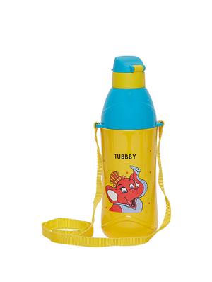 yellow plastic water bottle - 16622764 - Standard Image - 2