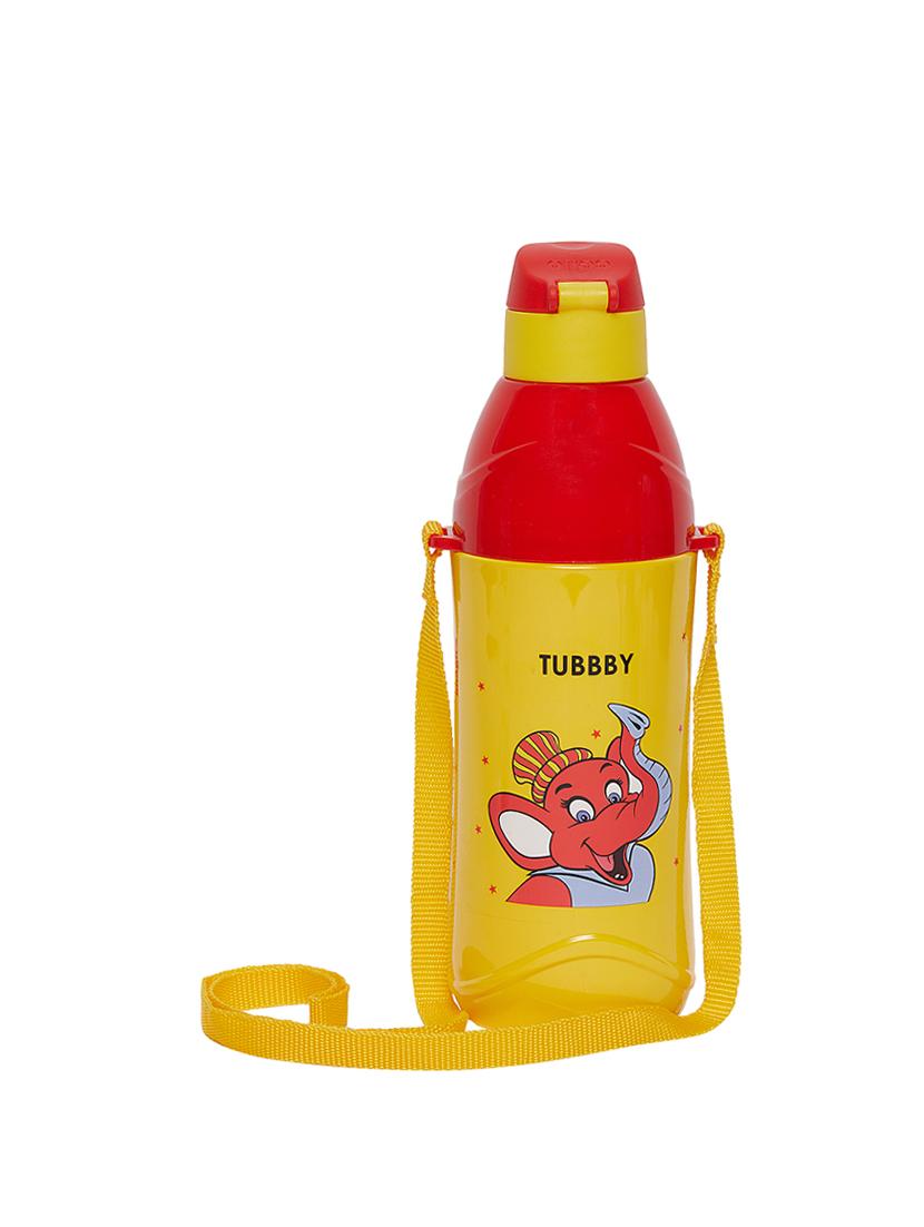 yellow plastic water bottle - 16622765 - Zoom Image - 2