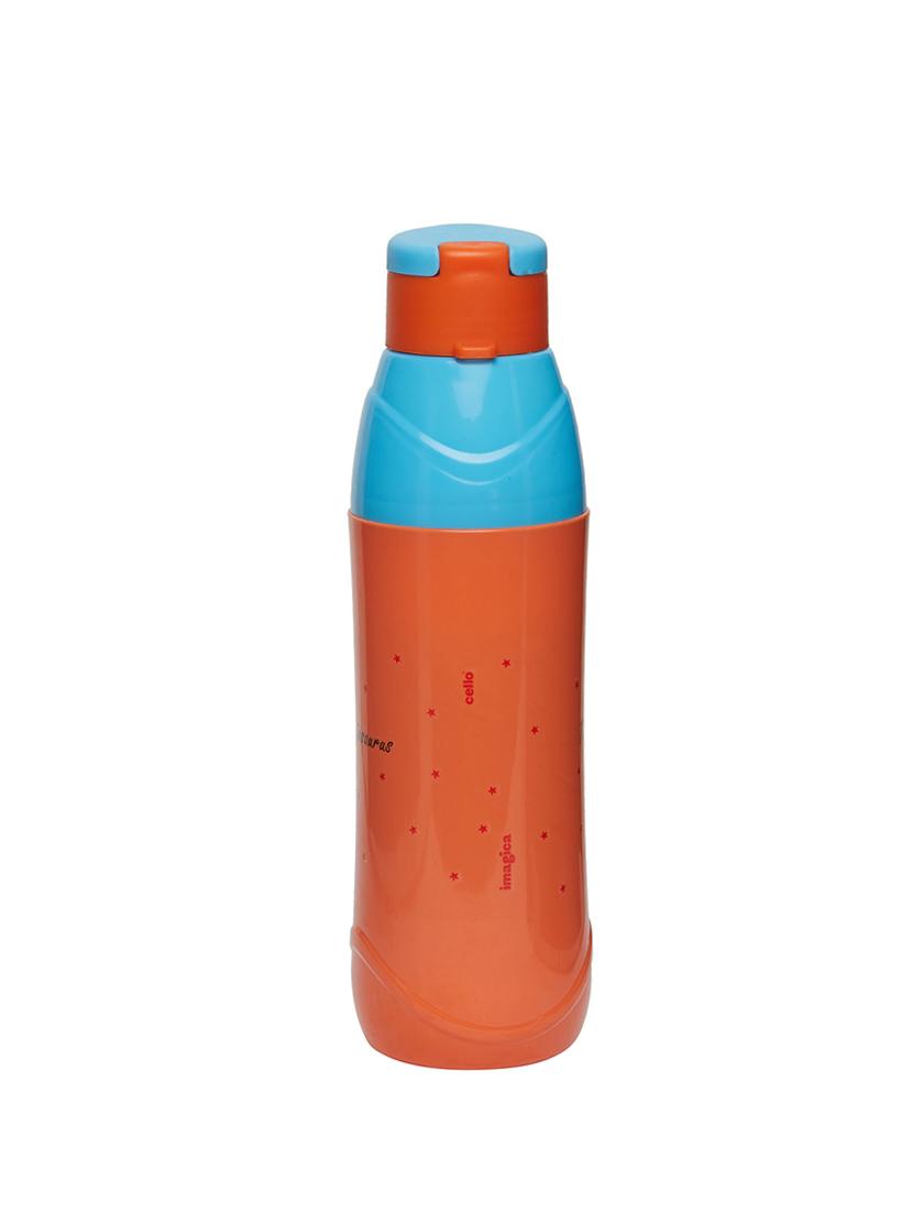 orange plastic water bottle - 16622779 - Zoom Image - 2
