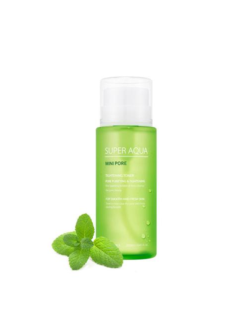 missha super aqua mini pore tightening toner 250ml - 16625875 - Standard Image - 1