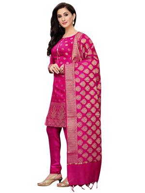 churidaar unstitched suit - 16628755 - Standard Image - 2