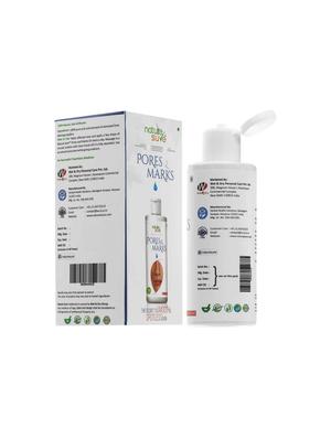 nature sure pores and marks oil for enlarged skin pores, stretch marks and fine lines - 16629738 - Standard Image - 2
