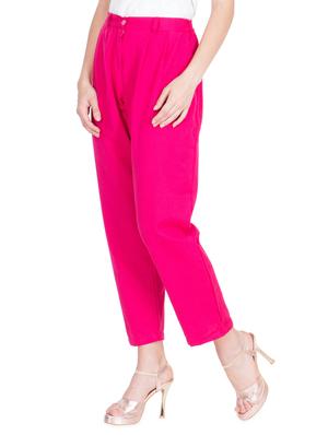 high rise peg trouser - 16629922 - Standard Image - 2