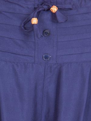 high rise pleated palazzo - 16629934 - Standard Image - 5