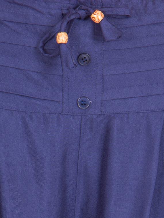 high rise pleated palazzo - 16629934 - Zoom Image - 5
