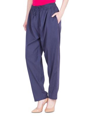 drawstring waist straight palazzo - 16629940 - Standard Image - 2